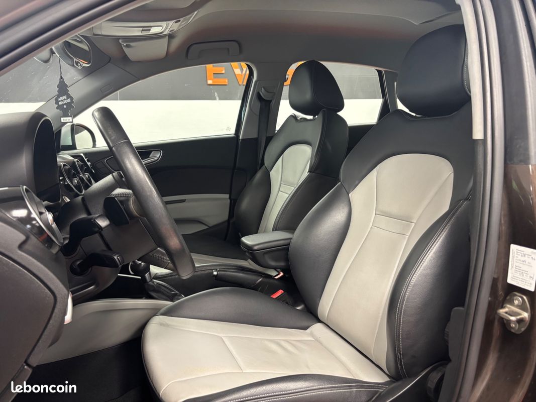 AUDI A1 SPORTBACK 1.6 TDI 90 Ch AMBIENTE S-TRONIC BVA (image 5)