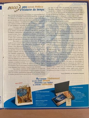 Almanach Facteur La Poste 2000 – Calendrier Lens Football Rugby (occasion)