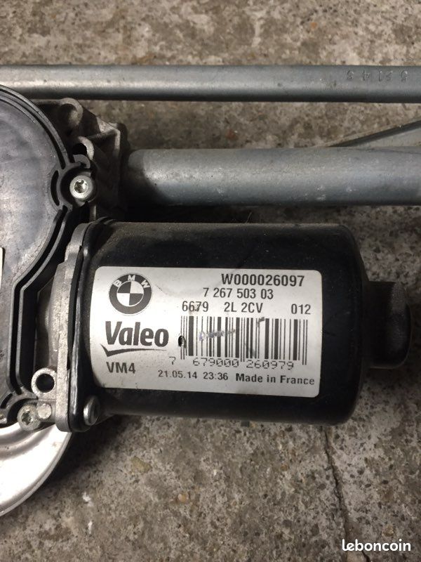 Moteur D'essuie-glace Avant PEUGEOT 306 VALEO 579151 - Neuf