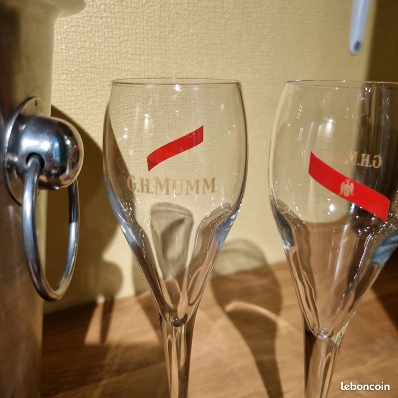 Mumm Millésimé 2015 - Champagne Brut Mumm 2015 75cl
