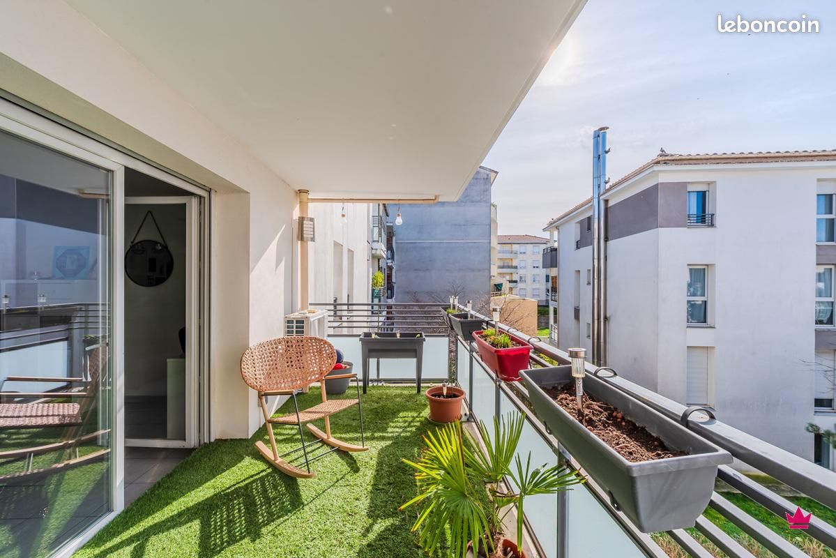 Appartement 3 pièces 62 m² · à Meyzieu · 62 m² · 209 000 €