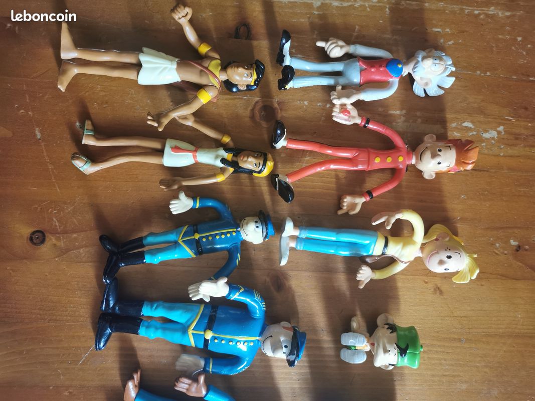 Lot de figurine plastoy vontage (image 1)