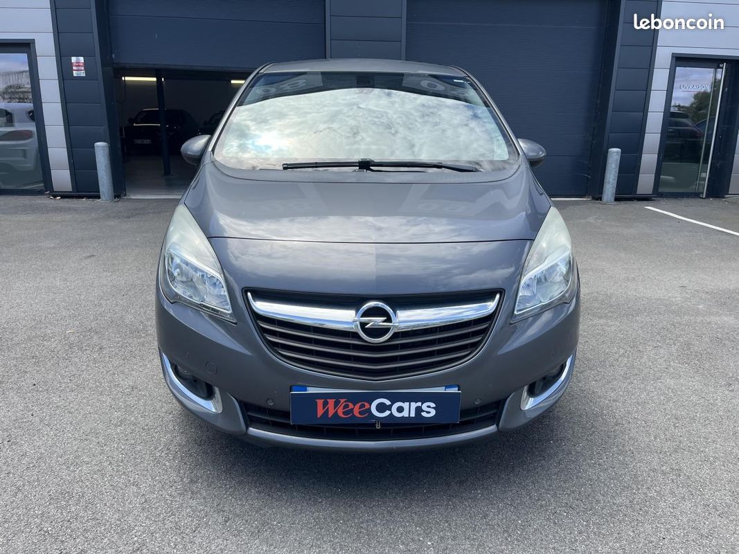 Opel meriva 1.6 cdti 95 start-stop (image 2)