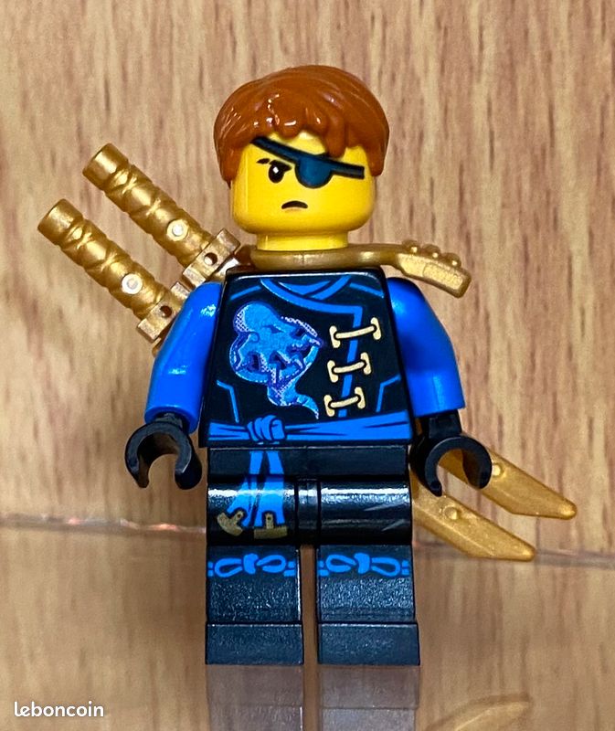 Jay's Ninjago Sky Pirates Lego Ninjago Jay Skybound