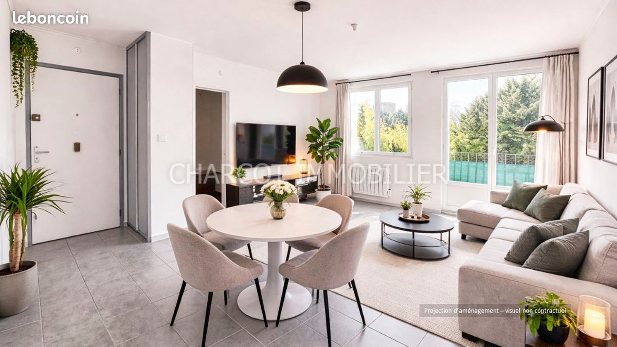 Appartement 4 pièces 64 m² · à Lyon · 64 m² · 213 500 €