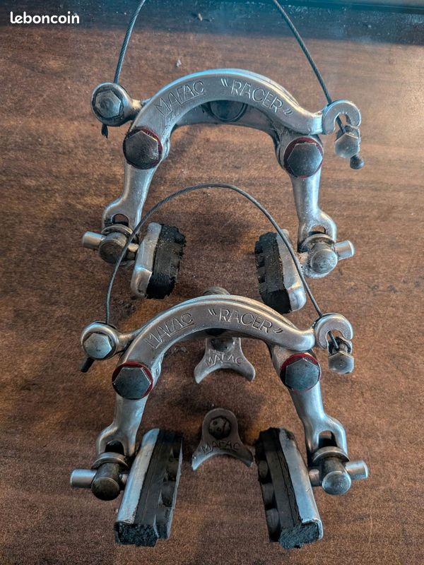 Paire D'étriers De Frein Cantilever MAFAC Vintage - Fabriqué En France, Occasion Fonctionnel