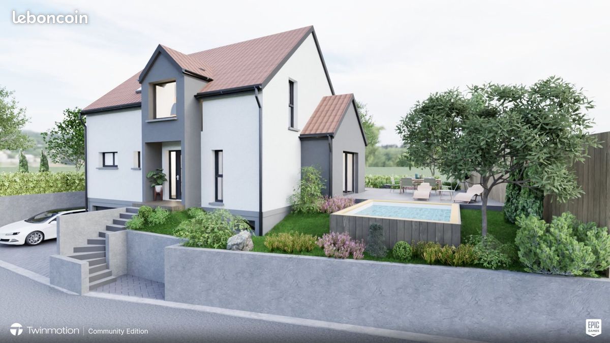 Maison 6 pièces 150 m² · à Kuttolsheim · 150 m² · 546 200 €