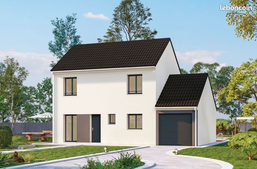 Maison 4 pièces 87 m² · à Beauchamp · 87 m² · 344 900 €
