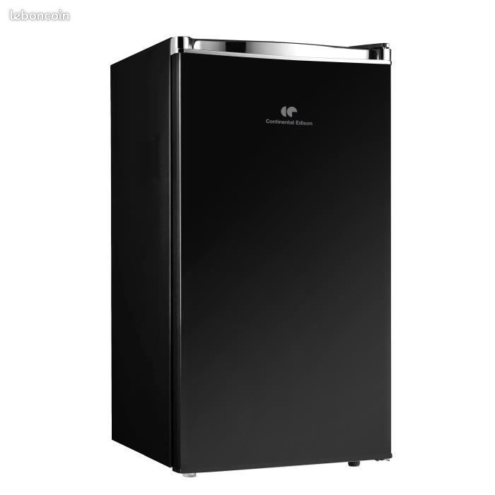 Petit frigo noir Continental Edison (utilisé une seul fois) (image 1)