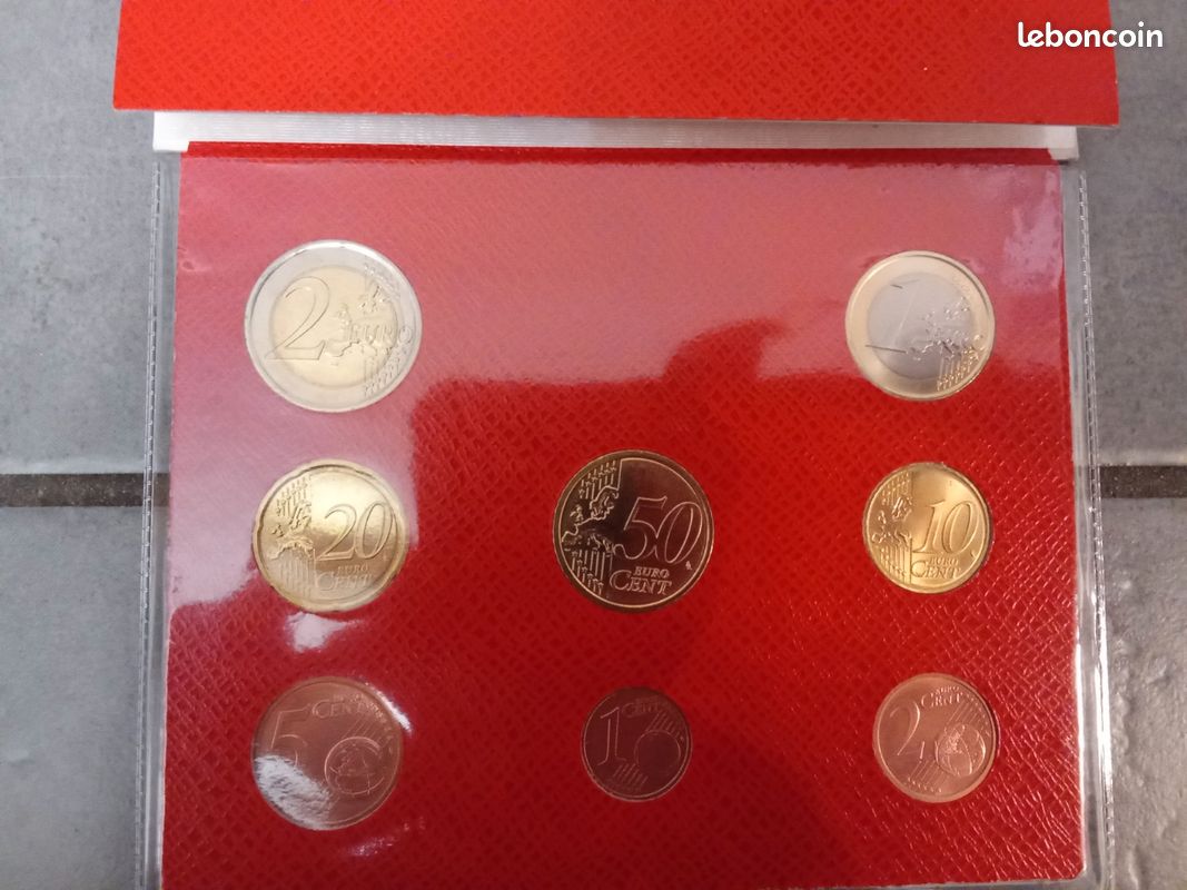 Monnaie Vaticano in euros 2015 (image 3)