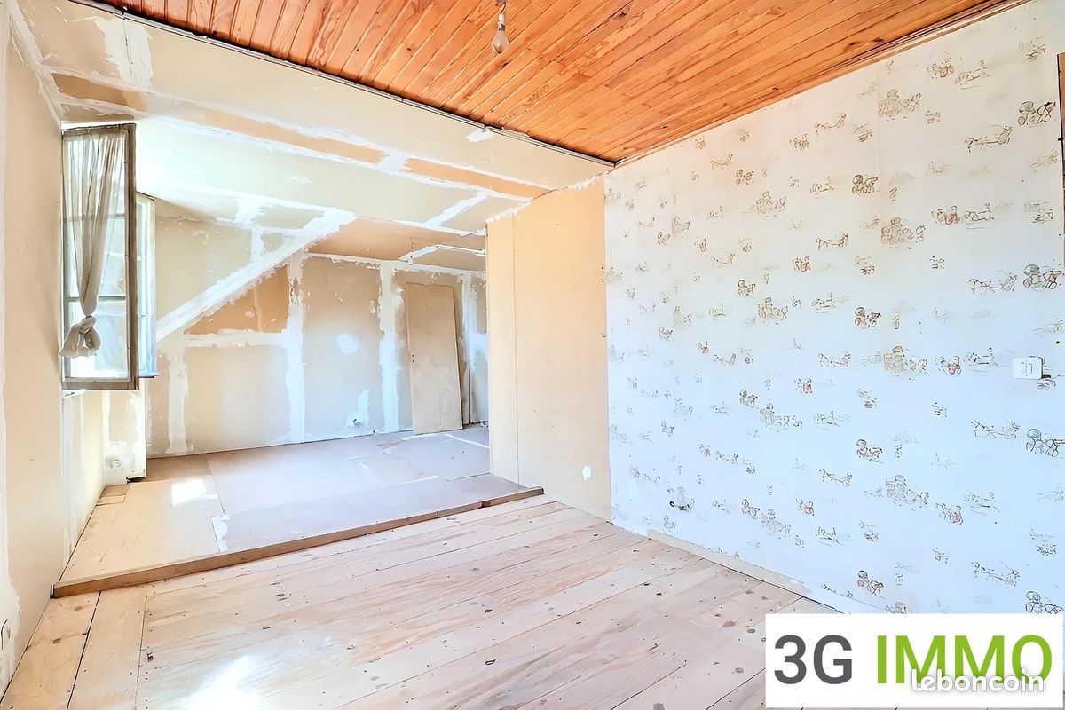 LONGÈRE EN PIERRE – 158 m² – 4 CHAMBRES – VIE DE PLAIN-PIED – DPE D – 35 min ROISSY CDG (image 9)