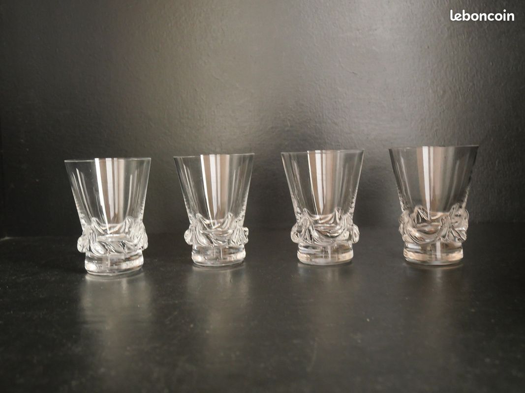 Ensemble de 4 verres sans pied Porter