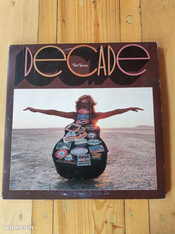 Triple album vinyle Neil Young Decade (image 1)