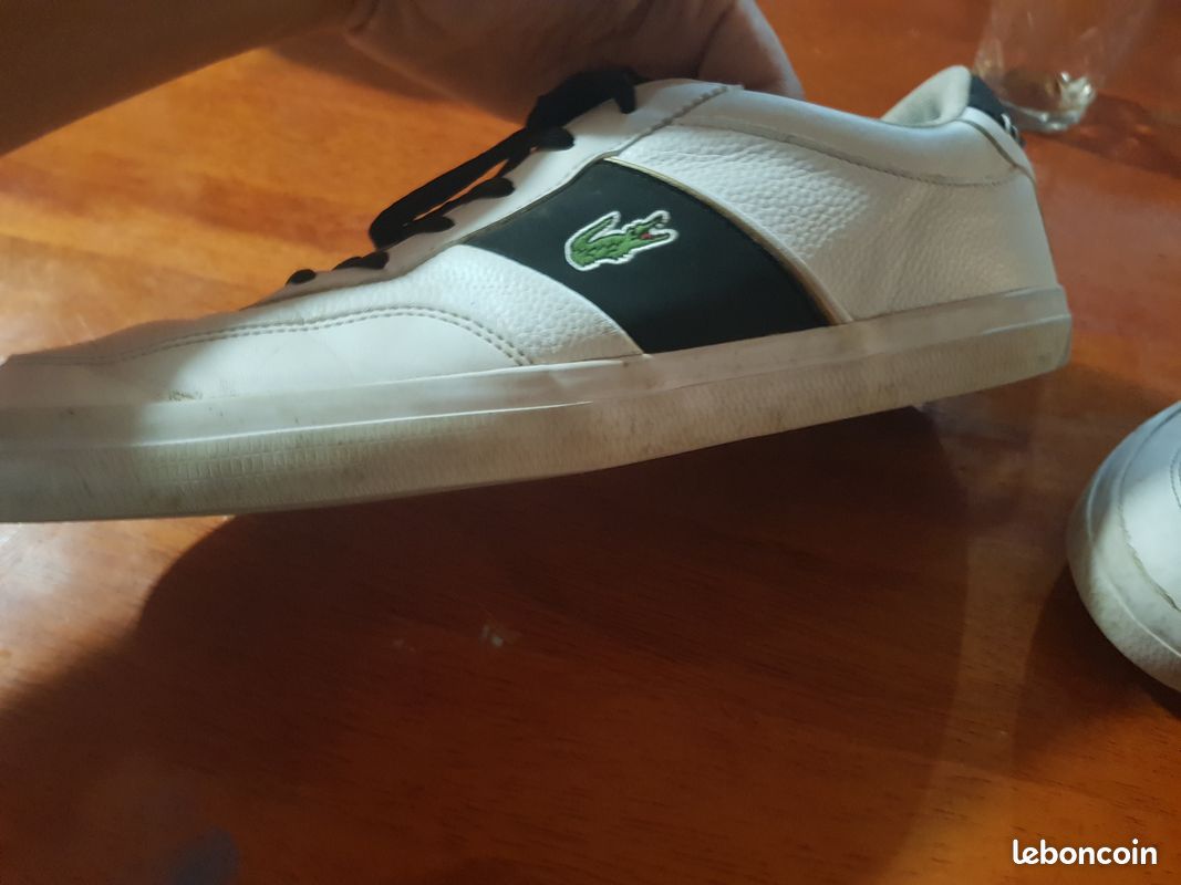 Vend une basket Lacoste en 44 (image 2)