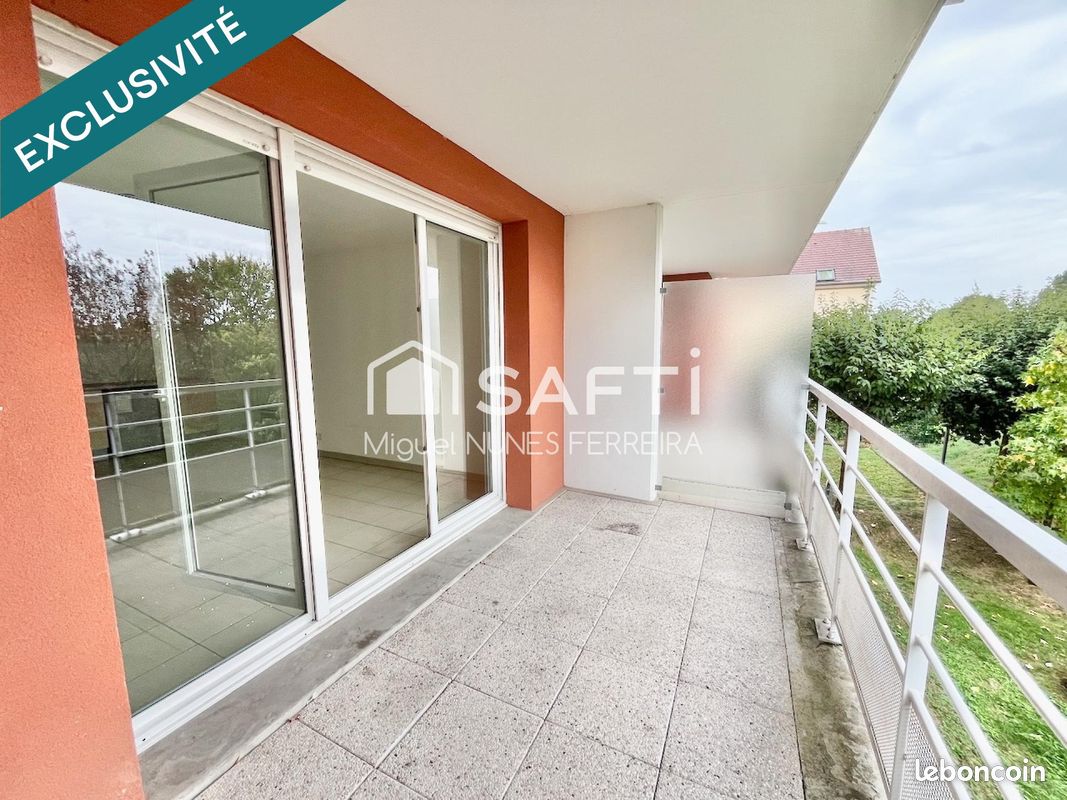 Appartement 2 pièces 40 m² · à Amfreville-la-Mi-Voie · 40 m² · 96 000 €