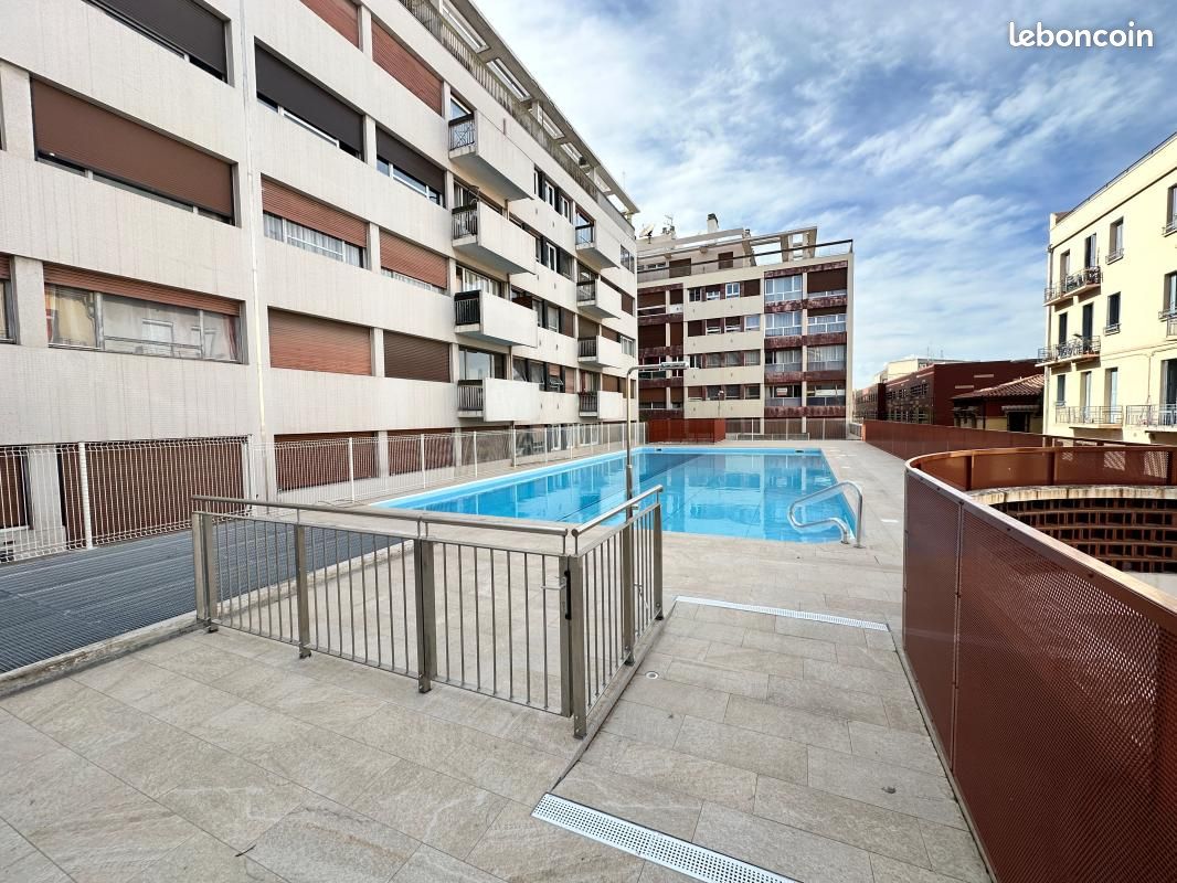 Appartement 1 pièce 28 m² · à Perpignan · 28 m² · 490 €/mois