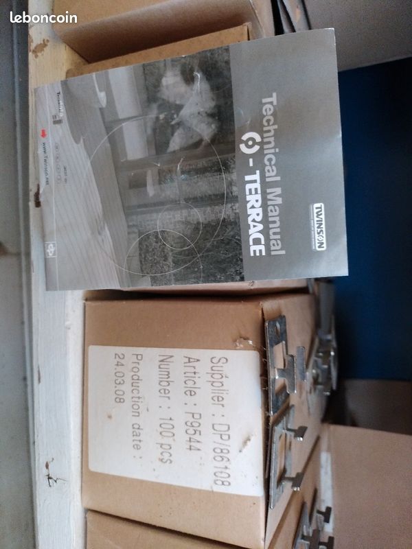 Clips pour terrasse composite (image 3)