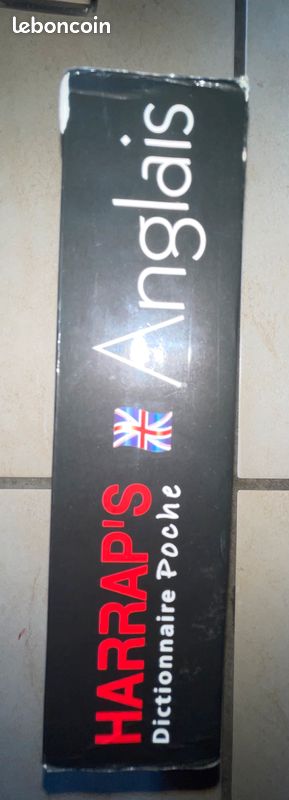 Dictionnaire Poche Anglais Harrap’s (image 2)