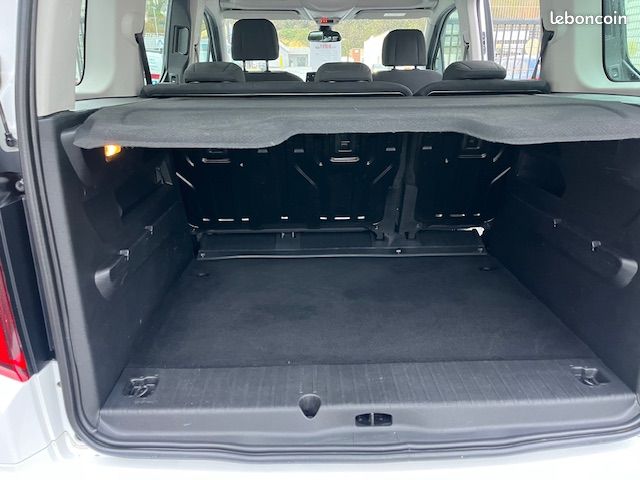 Opel combo life essence 110cv bv6 5 places edition 70281kms camera attelage (image 5)