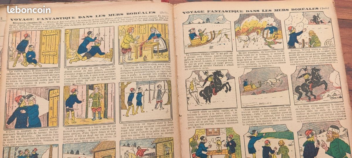 Le petit illustré pour la jeunesse et la famille année 1913 (image 4)