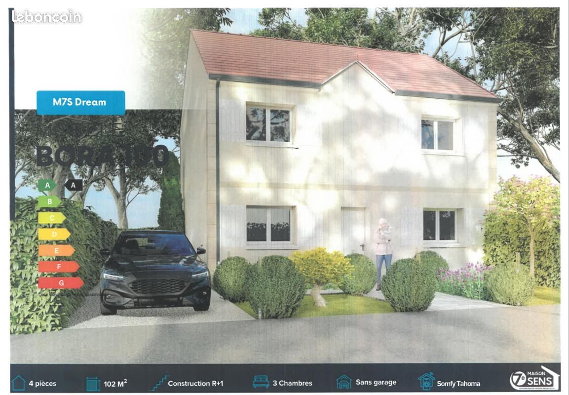 Maison 4 pièces 103 m² · à Vaudoy-en-Brie · 103 m² · 263 866 €