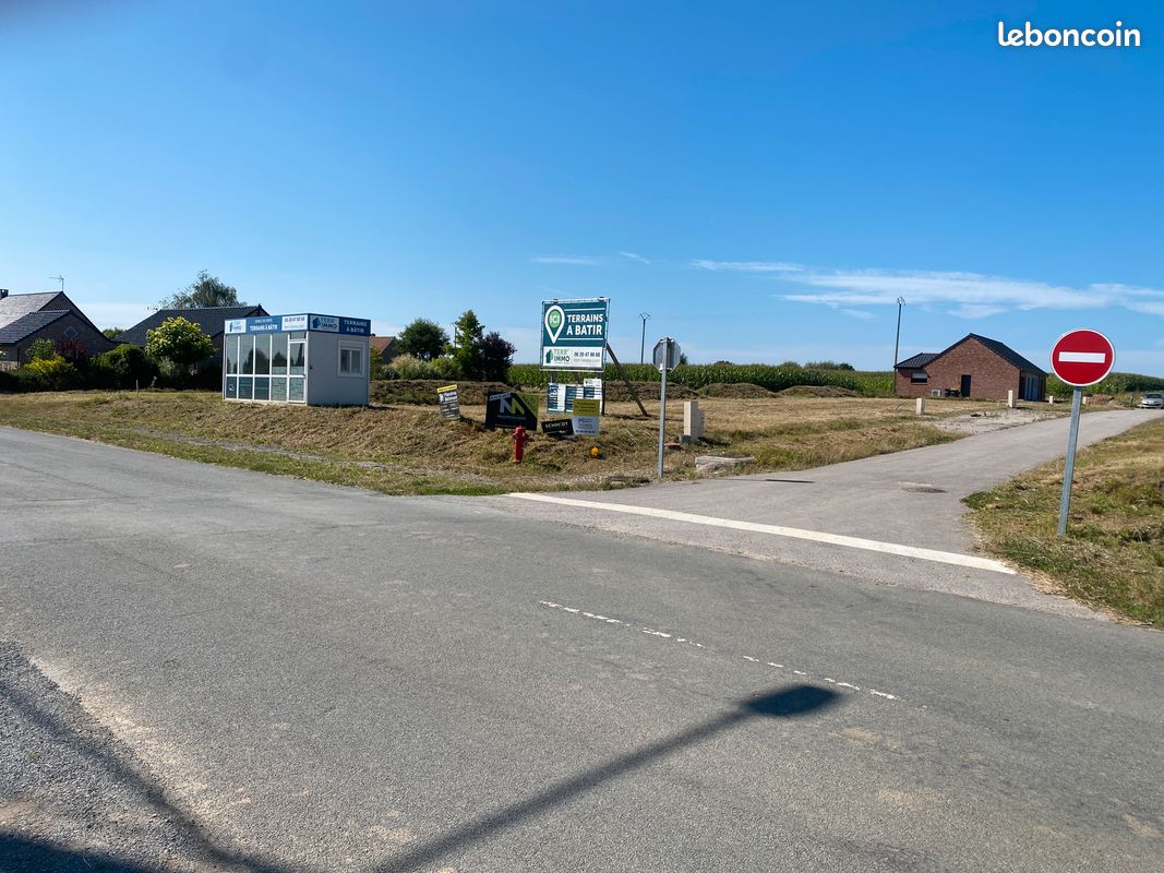 Steenbecque ( 6km de HAZEBROUCK ), Terrain à bâtir · 69 900 €