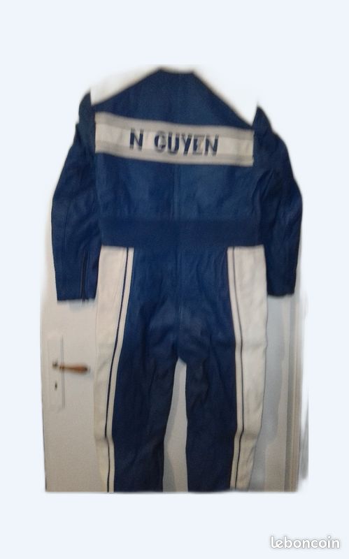 Vends combinaison en cuir de piste (image 1)