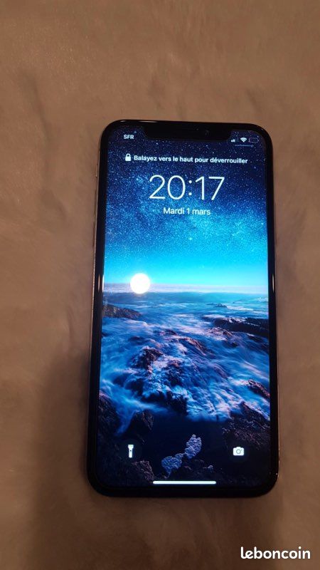 Vend ou échange iPhone X (image 1)