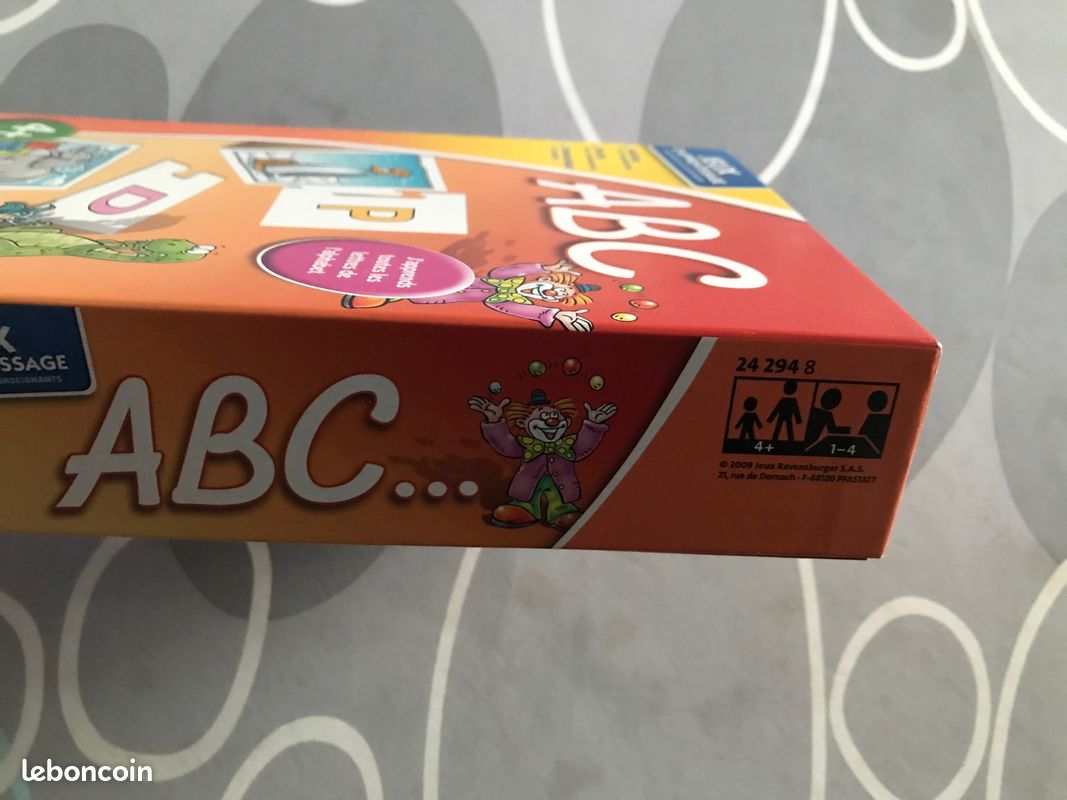 Jeu d'apprentissage ABC Ravensburger (image 3)