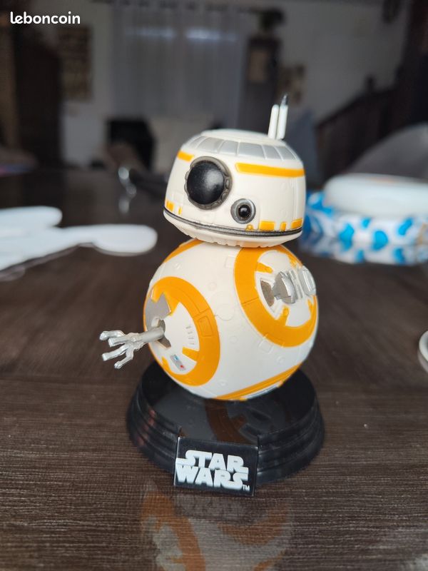 Figurine Funko Pop Star Wars BB8 (image 1)