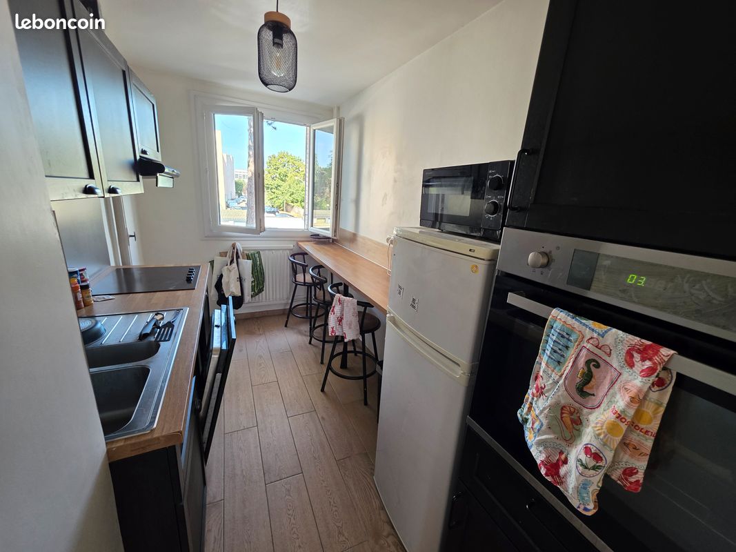 Appartement 4 pièces 71 m² · à Villeurbanne · 71 m² · 1 587 €