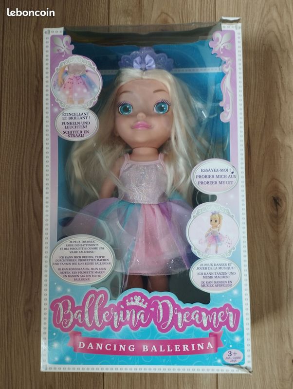 Poupée Balerina (image 1)