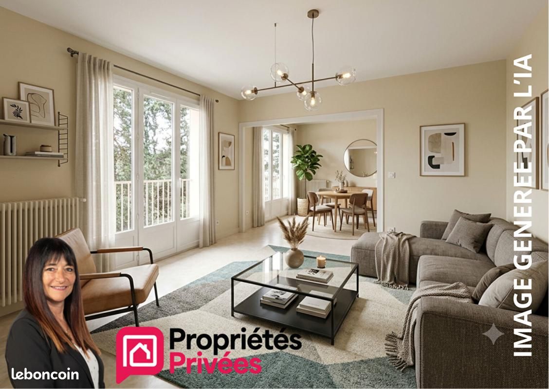 Appartement 5 pièces 83 m² · à Riorges · 83 m² · 104 900 €