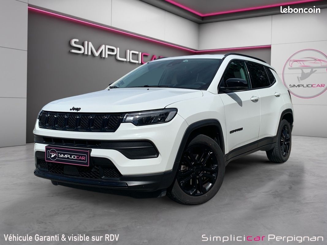 JEEP Compass 1,5 T4 Hybrid 130 Ch 2WD DCT7 Night Eagle - Virtual Cockpit - Caméra de Recul - Clim Bizone - Garan (image 5)
