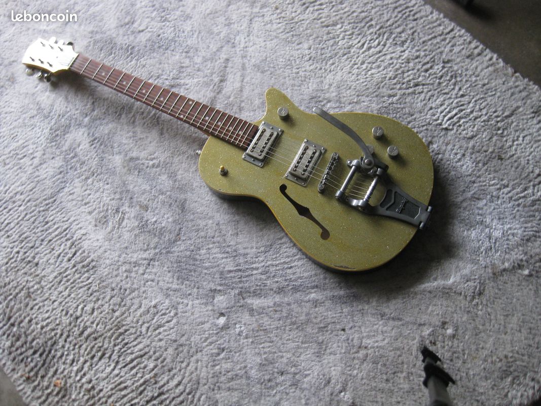Guitare électrique GRETSCH Synchromatic Reliquée (image 2)