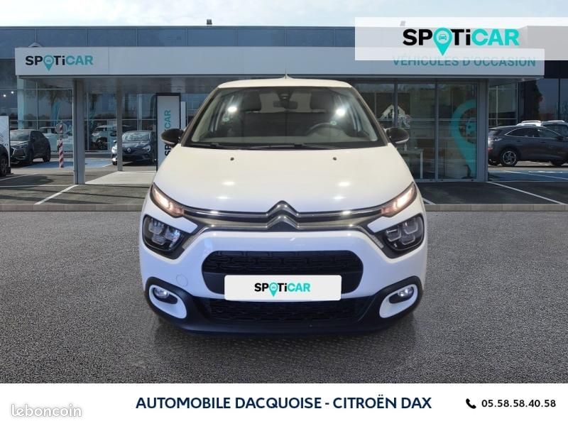 Citroen C3 Sté 1.5 BlueHDi 100ch S&S BVM 6 Feel Nav (image 12)