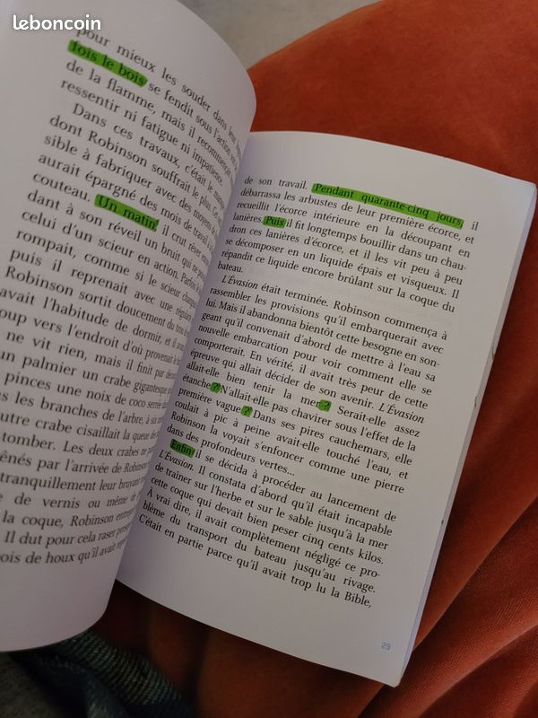 Vendredi ou la vie sauvage - Michel Tournier (image 5)