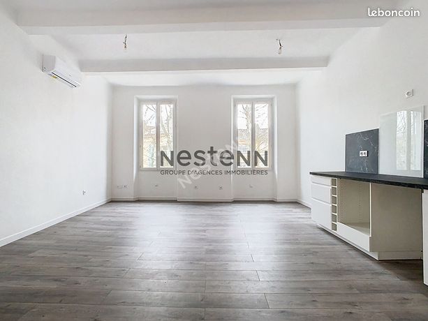 Appartement 3 pièces 58 m²