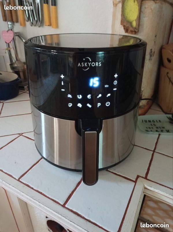 Friteuse Air fryer (image 1)