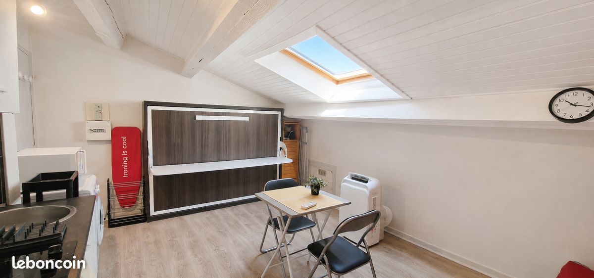 Appartement 1 pièce 15 m² · à Amélie-les-Bains-Palalda · 15 m² · 350 €
