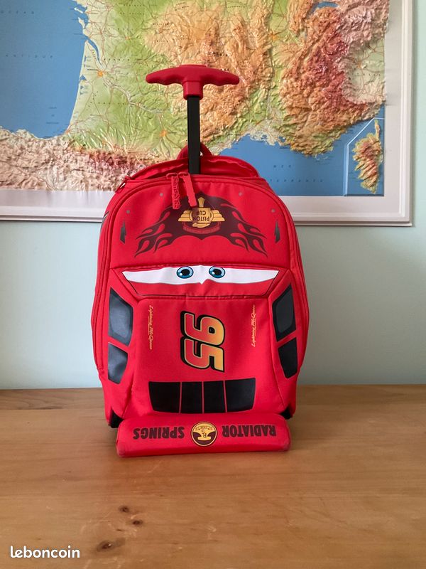 Sac école cars de Samsonite Accessoires Bagagerie
