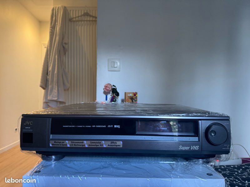 Magnetoscope VHS JVC HR-V505EF (6 têtes) Sans Télécommande