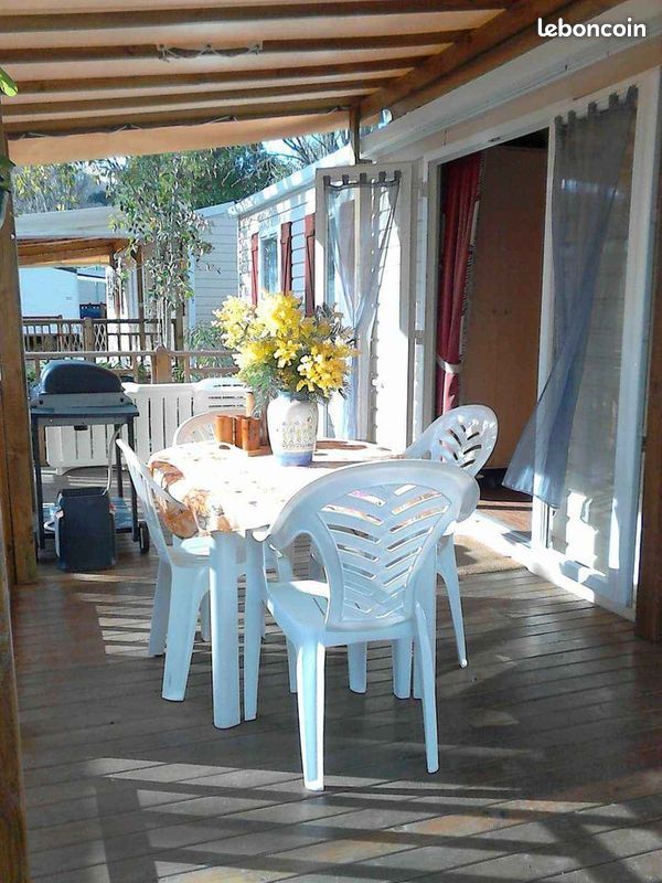 Location de Mobile home FREJUS SIBLU LE MONTOUREY 4 ETOILES (image 3)