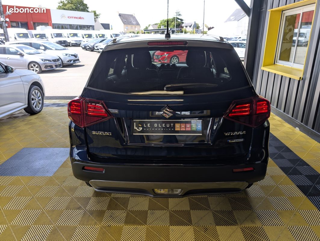 Suzuki VITARA 1.4 BOOSTERJET HYBRID 129CH GRAND LARGE (image 4)