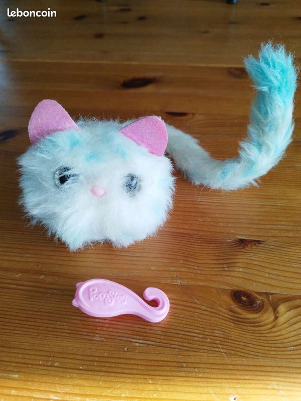 Peluche interactive pomsies chat Jeux Jouets