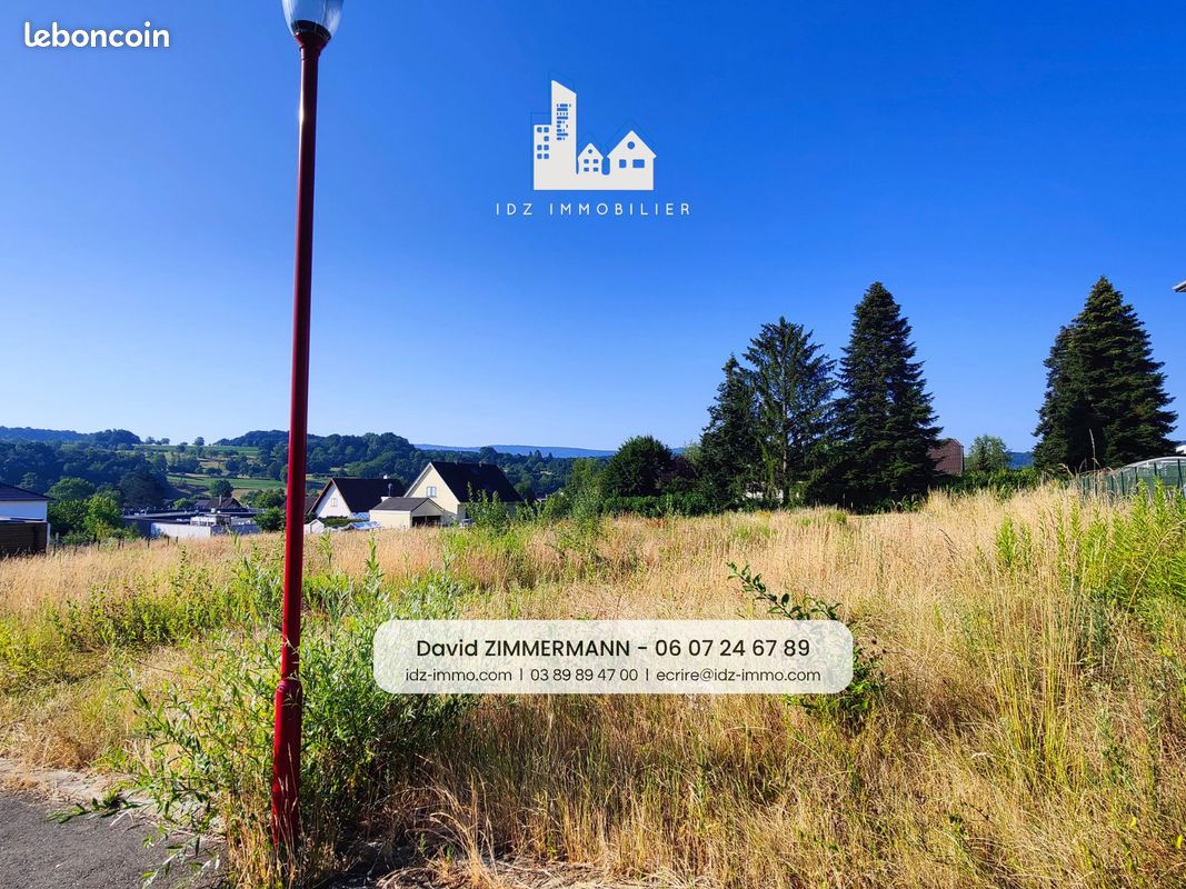 Terrain 804 m² · à Hagenthal-le-Bas · 804 m² · 217 000 €