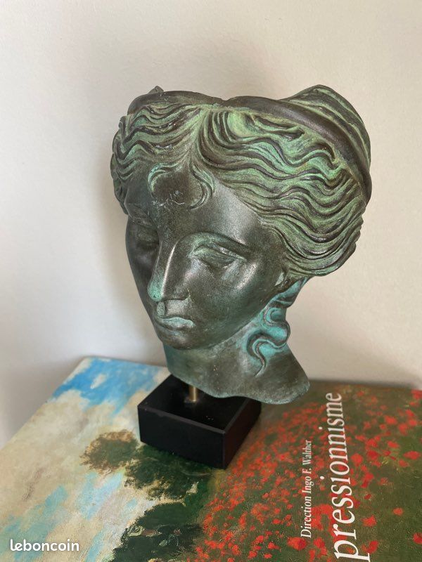 Sculpture en résine Athéna (image 10)