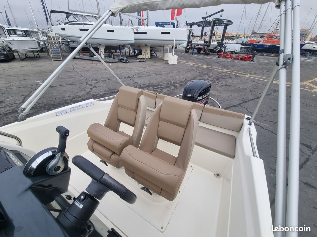 Quicksilver 555 activ open - 2018 (image 2)