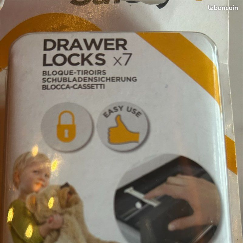 Lot de sécurité pour meubles - bébé (image 2)