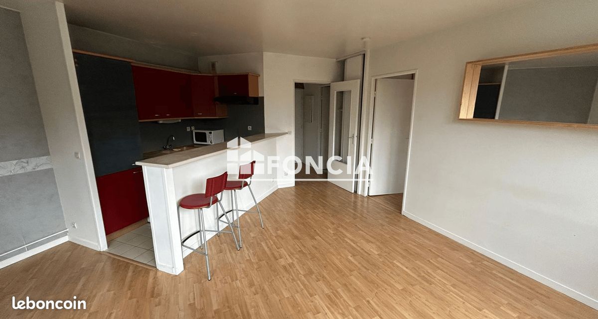 Appartement 2 pièces 40 m² · à Viry-Châtillon · 40 m² · 840 €